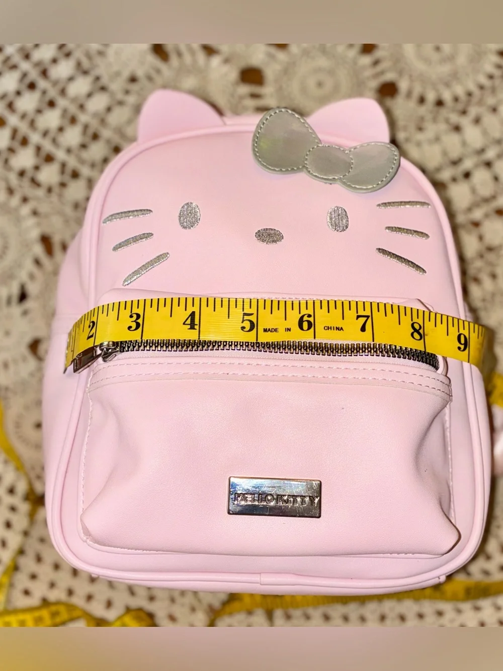 Hello Kitty 50th Anniversary Pink Backpack